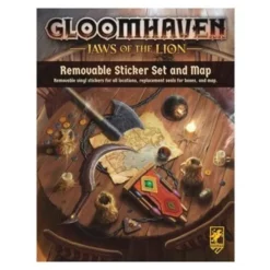 CEPHALOFAIR GAMES Gloomhaven Jaws Of The Lion Removable Sticker Set