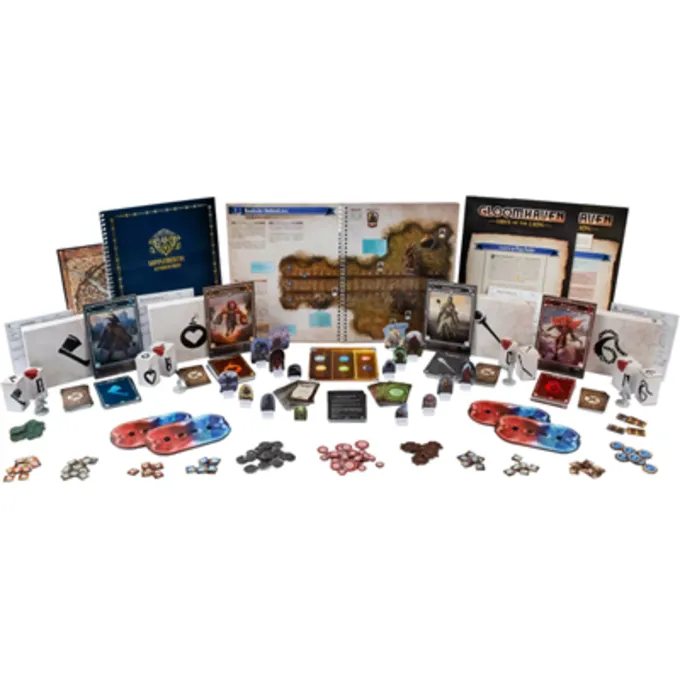 CEPHALOFAIR GAMES Gloomhaven Jaws Of The Lion