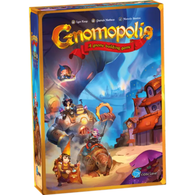 CONCLAVE Gnomopolis