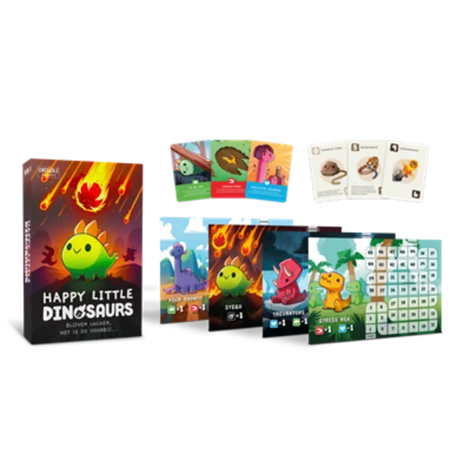 TEETURTLE Happy Little Dinosaurs NL - Billede 3