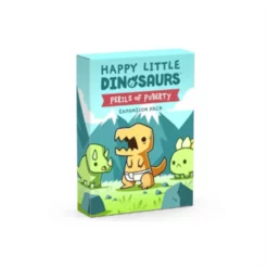 TEETURTLE Happy Little Dinosaurs Perils Of Puberty Expansion