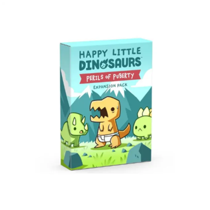 TEETURTLE Happy Little Dinosaurs Perils Of Puberty Expansion