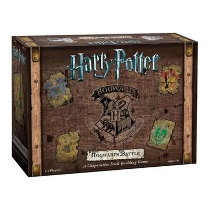 USAOPOLY Harry Potter Hogwarts Battle - Billede 3