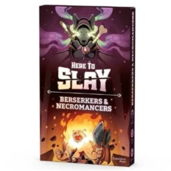 TEETURTLE Here To Slay Berserkers & Necromancers Expansion