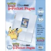 ULTRA PRO Hologram Pages POKEMON 9-Pocket 3hole 10 Pages