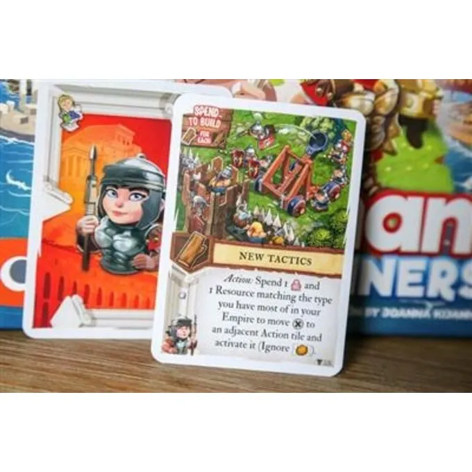PORTAL GAMES Imperial Settlers Emp Of The North Roman Banners - Billede 2