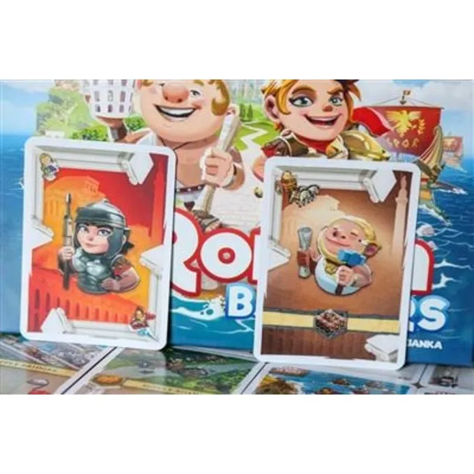 PORTAL GAMES Imperial Settlers Emp Of The North Roman Banners - Billede 3