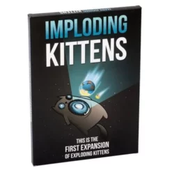 EXPLODING KITTENS Imploding Kittens Expansion