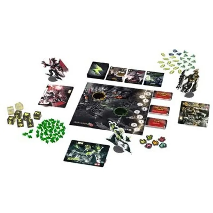 IELLO King Of Tokyo Dark Edition NL - Billede 2