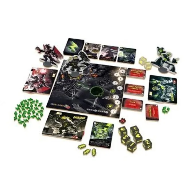 IELLO King Of Tokyo Dark Edition NL - Billede 3