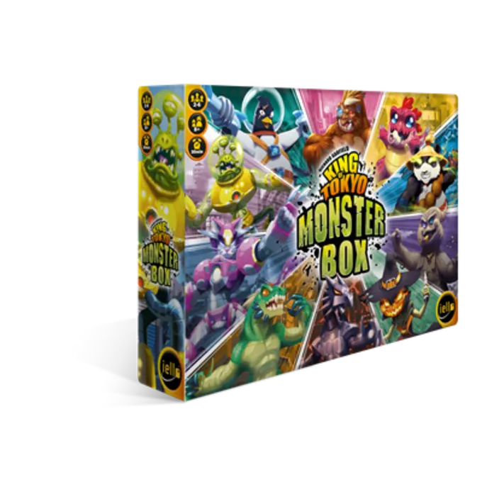 IELLO King Of Tokyo Monster Box