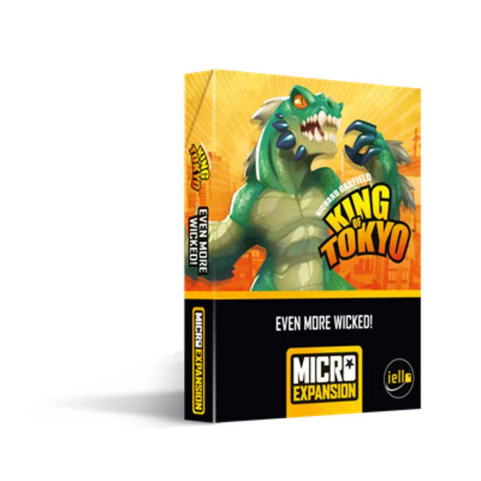 IELLO King Of Tokyo Wickedness Gauge