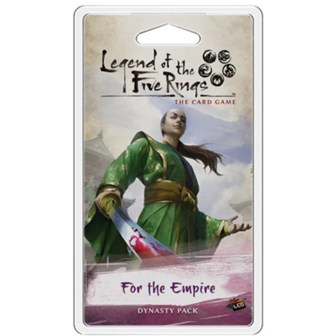 FANTASY FLIGHT GAMES Legend Of The Five Rings For The Empire