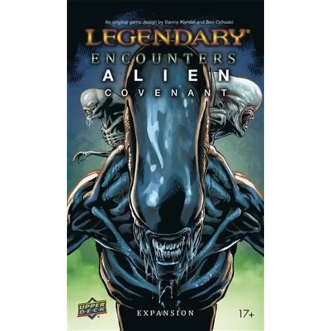 UPPERDECK Legendary Encounter Alien Covenant - Billede 2