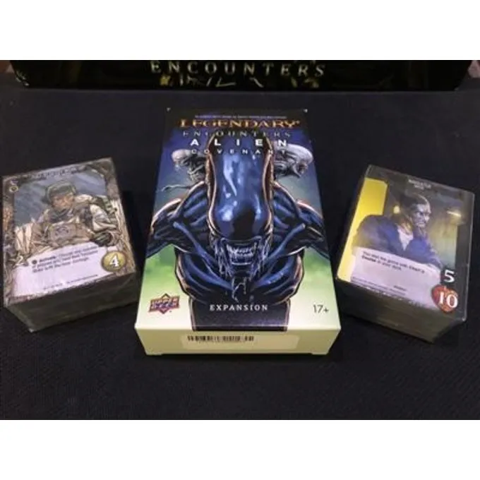 UPPERDECK Legendary Encounter Alien Covenant - Billede 3
