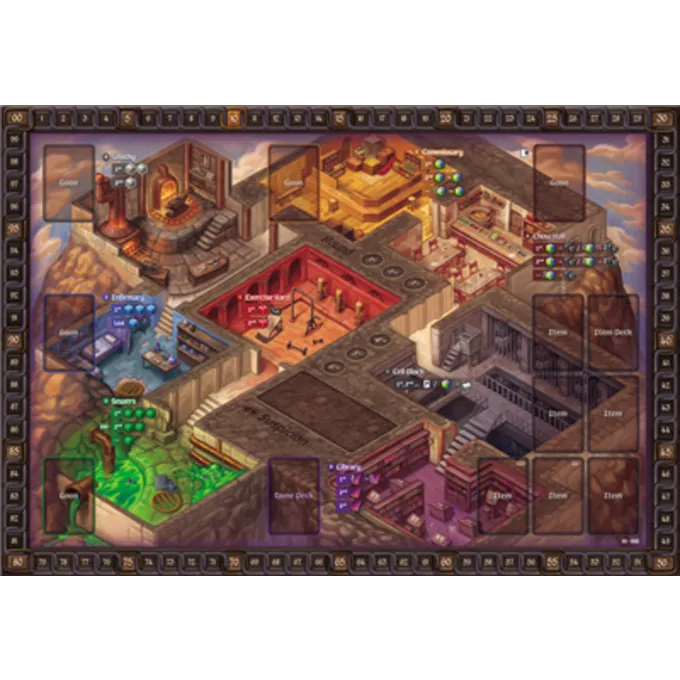 THUNDERWORKS GAMES Lockup A Roll Player Tale - Billede 2