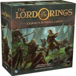 FANTASY FLIGHT GAMES Lord Of The Rings Journeys In Middle Earth