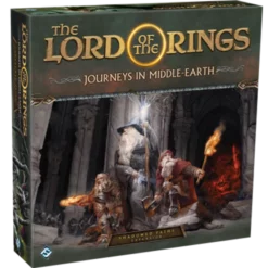 FANTASY FLIGHT GAMES LotR Journeys In Middle Earth Shadowed Paths