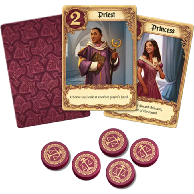 Z-MAN GAMES Love Letter (New Edition, Bag) - Billede 2