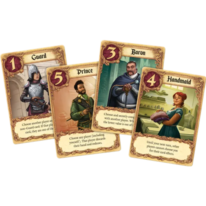 Z-MAN GAMES Love Letter (New Edition, Bag) - Billede 3