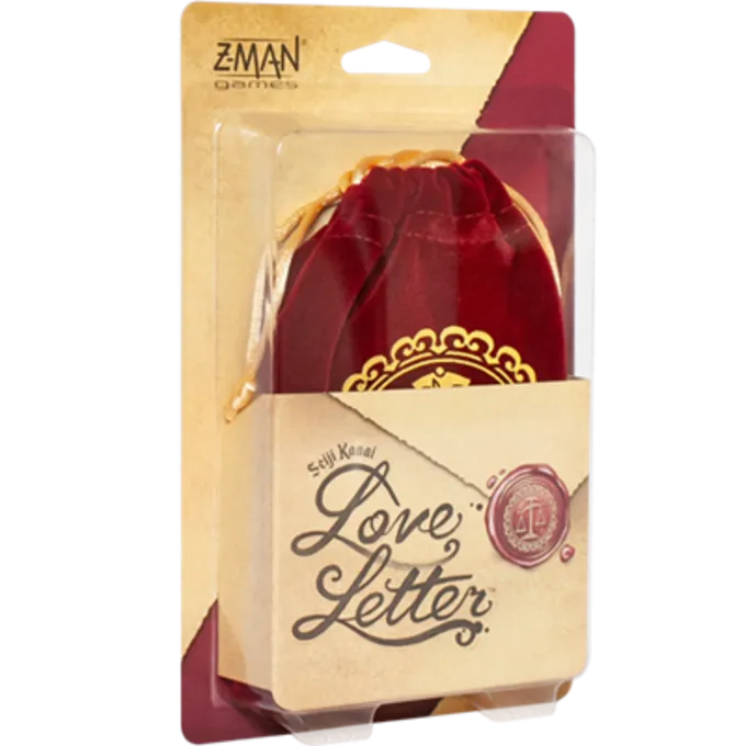 Z-MAN GAMES Love Letter (New Edition, Bag)