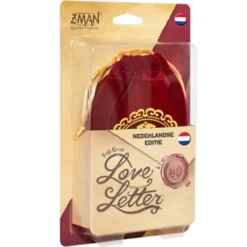 Z-MAN GAMES Love Letter NL (New Edition, Bag)