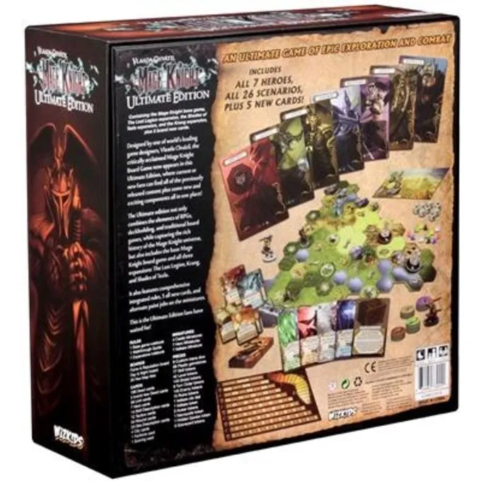 WizKids Mage Knight Board Game Ultimate Edition - Billede 2