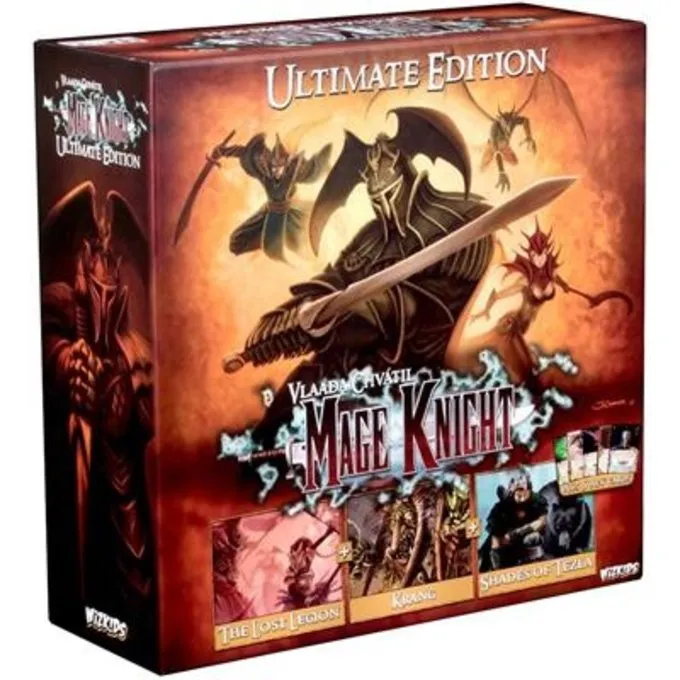 WizKids Mage Knight Board Game Ultimate Edition