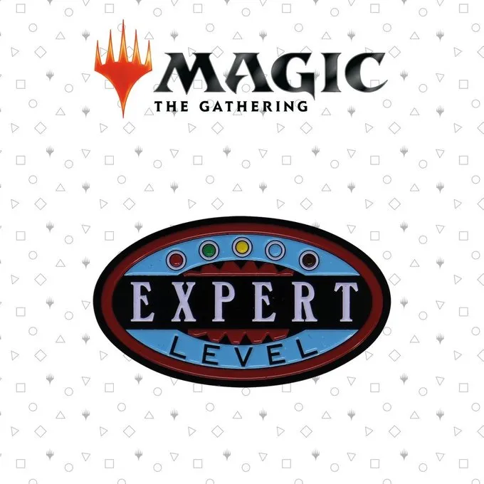 Fanattik Magic The Gathering: Expert Level Limited Edition Pin Badge