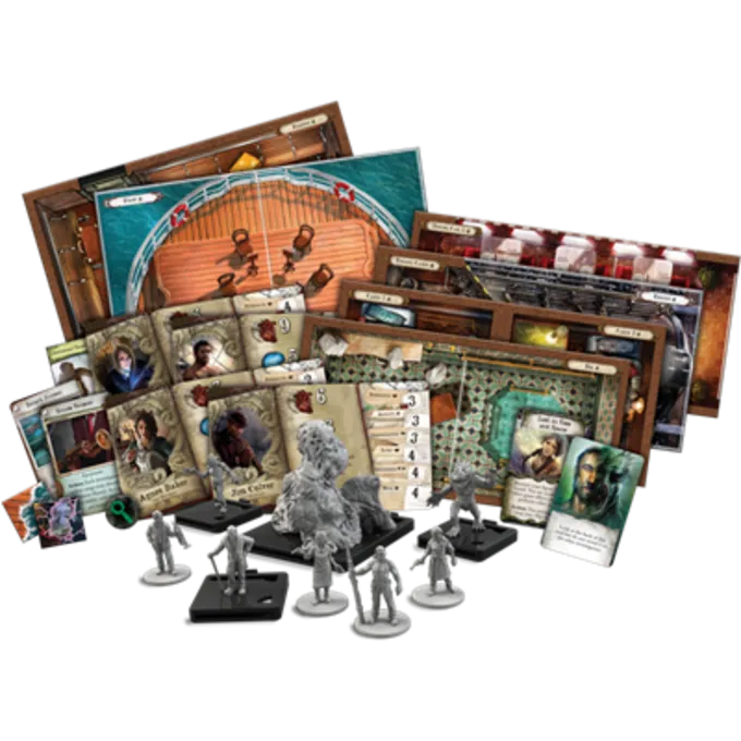 FANTASY FLIGHT GAMES Mansions Of Madness 2nd Horrific Journeys - Billede 2
