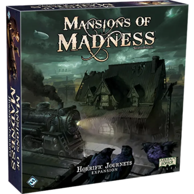 FANTASY FLIGHT GAMES Mansions Of Madness 2nd Horrific Journeys