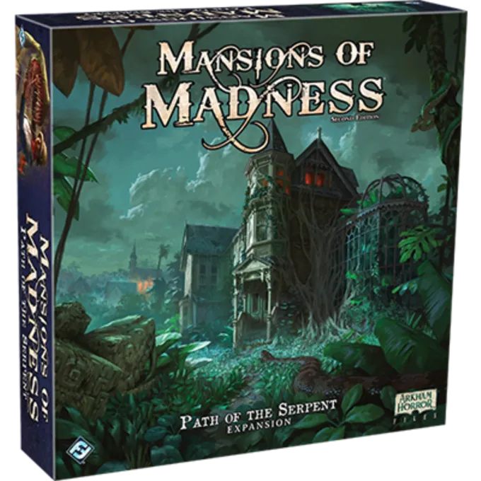 FANTASY FLIGHT GAMES Mansions Of Madness 2nd Path Of The Serpent