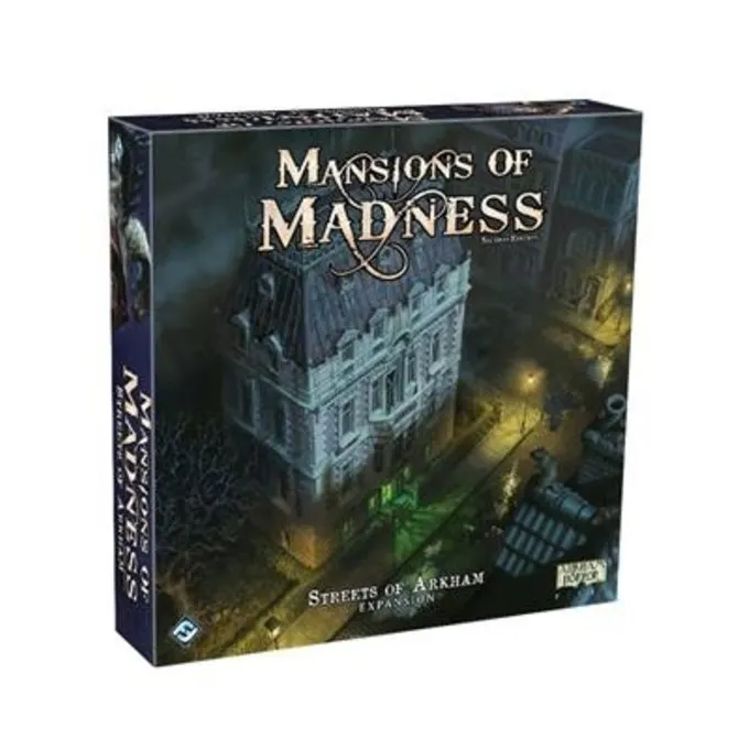 FANTASY FLIGHT GAMES Mansions Of Madness 2nd Streets Of Arkham Exp