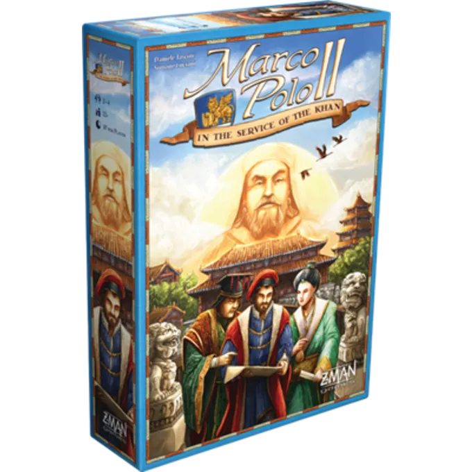 Z-MAN GAMES Marco Polo II In The Service Of The Khan