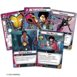 FANTASY FLIGHT GAMES Marvel LCG Champions Ironheart Hero Pack