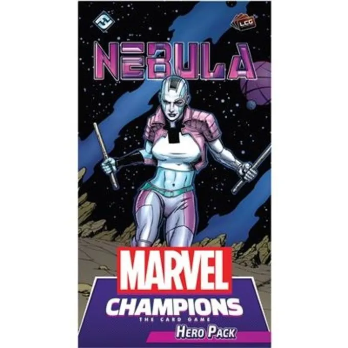 FANTASY FLIGHT GAMES Marvel LCG Champions Nebula Hero Pack - Billede 3