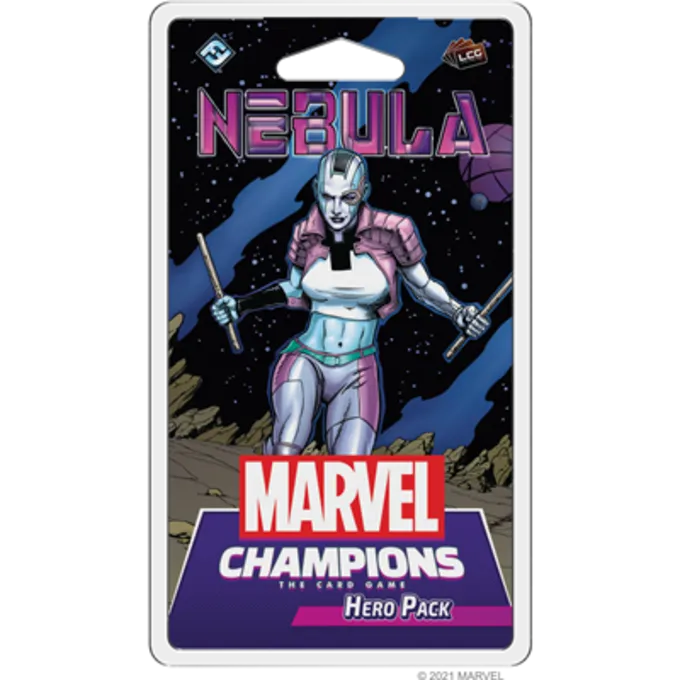 FANTASY FLIGHT GAMES Marvel LCG Champions Nebula Hero Pack