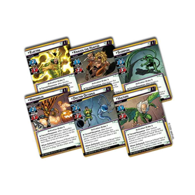 FANTASY FLIGHT GAMES Marvel LCG Champions Sinister Motives Exp - Billede 3