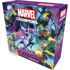 FANTASY FLIGHT GAMES Marvel LCG Champions Sinister Motives Exp