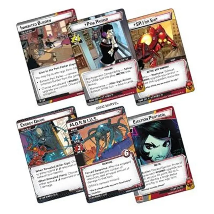 FANTASY FLIGHT GAMES Marvel LCG Champions Sp//dr Hero Pack