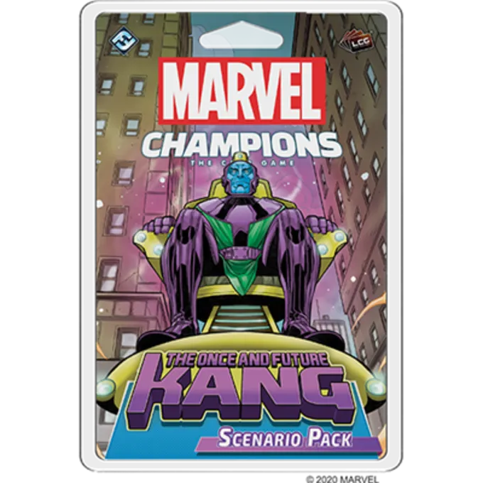 FANTASY FLIGHT GAMES Marvel LCG Champions The Once And Future Kang Exp.
