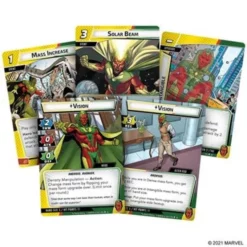 FANTASY FLIGHT GAMES Marvel LCG Champions Vision Hero Pack