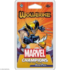 FANTASY FLIGHT GAMES Marvel LCG Champions Wolverine Hero Pack