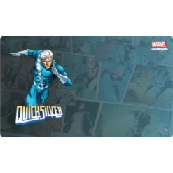 FANTASY FLIGHT GAMES Marvel LCG Quicksilver Playmat