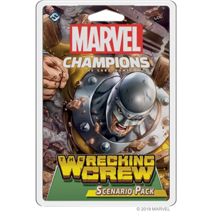 FANTASY FLIGHT GAMES Marvel LCG The Wrecking Crew Scenario