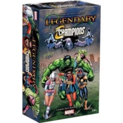 UPPERDECK Marvel Legendary Champions Exp.
