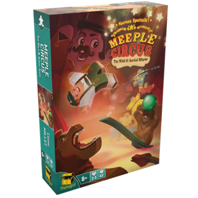 MATAGOT Meeple Circus Exp