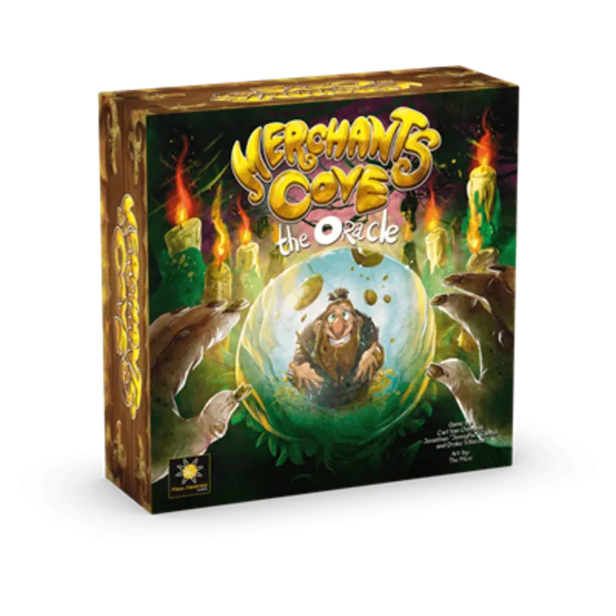 FINAL FRONTIER GAMES Merchants Cove The Oracle