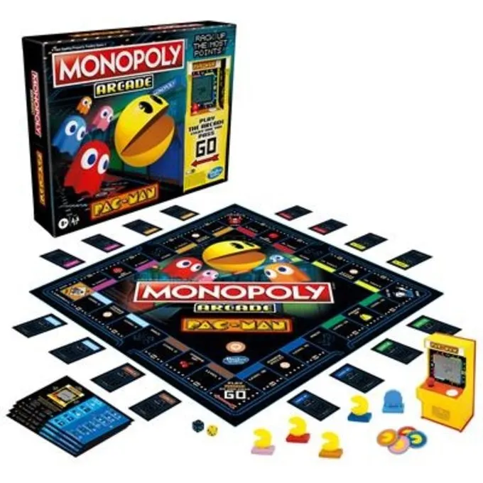 Hasbro Monopoly Arcade Pacman - Billede 2