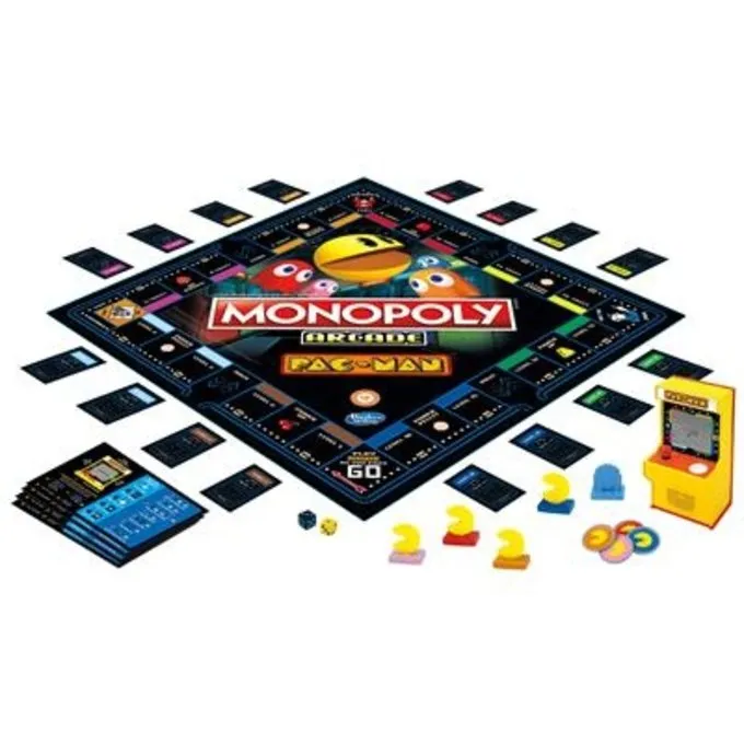 Hasbro Monopoly Arcade Pacman - Billede 3